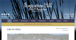 Desktop Screenshot of forgottenhill.com